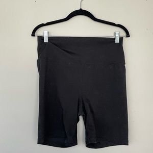 Yogalicious Lux Black Biker Shorts
